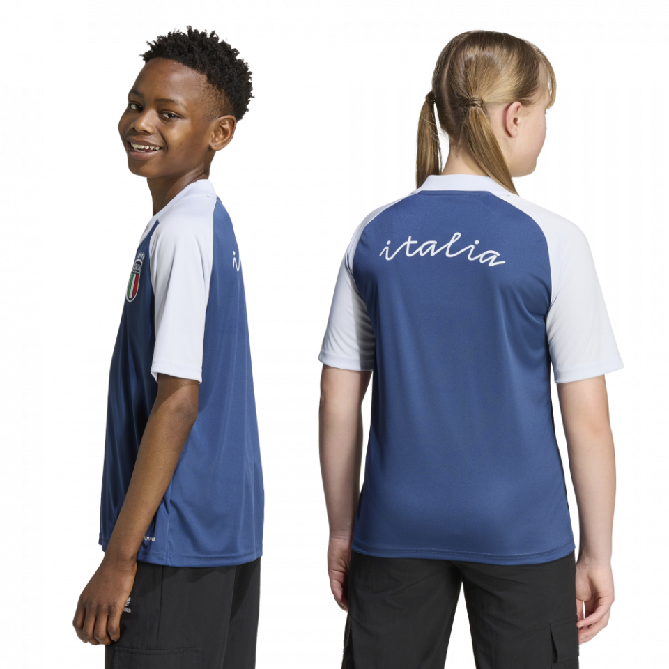 adidas Italy 2026 Youth Away Pre-Match Jersey